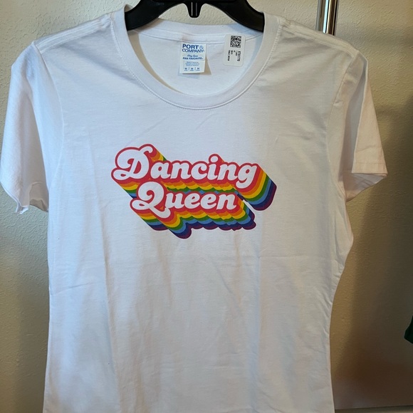 Dancing Queen Womens T-Shirt, brand new never worn! - Picture 2 of 5